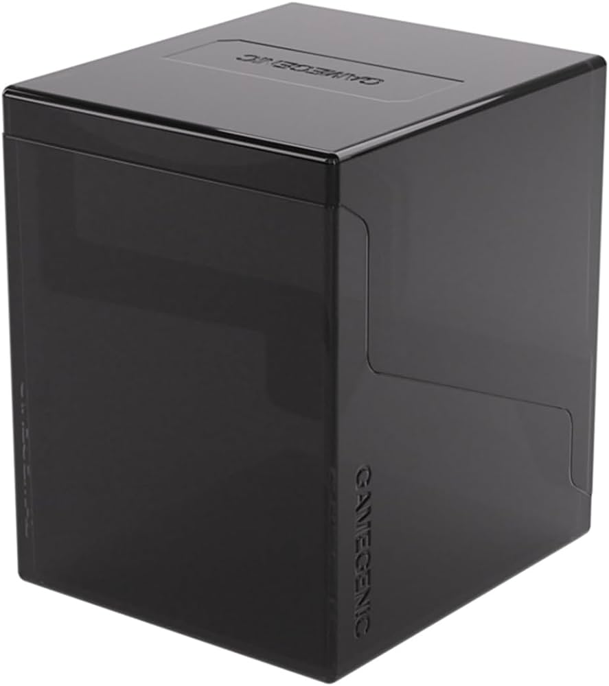 Gamegenic - Bastion XL Deck Box - 100CT - Black